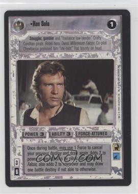 1995 Star Wars CCG: Premiere - [Base] #_HASO - Han Solo