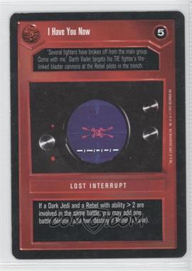 1995 Star Wars CCG: Premiere - [Base] #_IHYN - I Have You Now