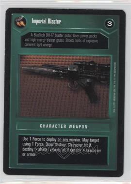 1995 Star Wars CCG: Premiere - [Base] #_IMBL - Imperial Blaster