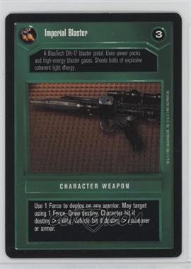 1995 Star Wars CCG: Premiere - [Base] #_IMBL - Imperial Blaster