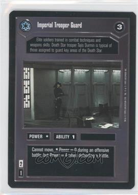 1995 Star Wars CCG: Premiere - [Base] #_ITGU - Imperial Trooper Guard