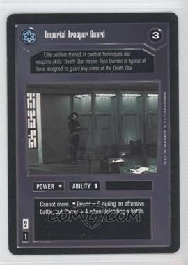 1995 Star Wars CCG: Premiere - [Base] #_ITGU - Imperial Trooper Guard