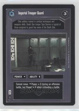 1995 Star Wars CCG: Premiere - [Base] #_ITGU - Imperial Trooper Guard