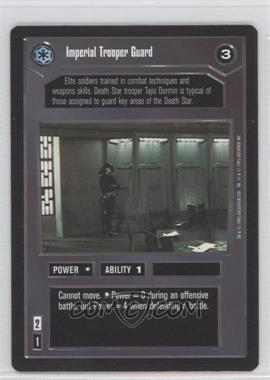 1995 Star Wars CCG: Premiere - [Base] #_ITGU - Imperial Trooper Guard