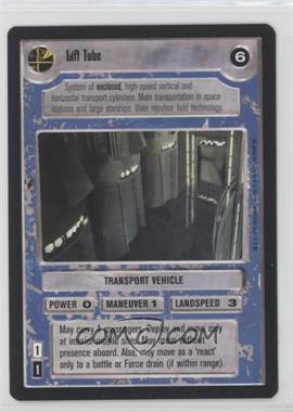 1995 Star Wars CCG: Premiere - [Base] #_LITU - Lift Tube (Light)