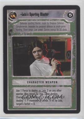 1995 Star Wars CCG: Premiere - [Base] #_LSBL - Leia's Sporting Blaster