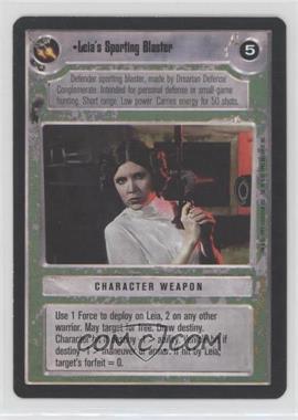 1995 Star Wars CCG: Premiere - [Base] #_LSBL - Leia's Sporting Blaster