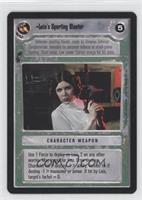 Leia's Sporting Blaster