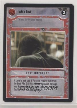 1995 Star Wars CCG: Premiere - [Base] #_LUBA - Luke's Back