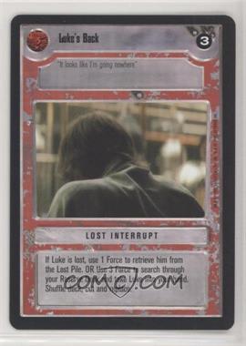 1995 Star Wars CCG: Premiere - [Base] #_LUBA - Luke's Back