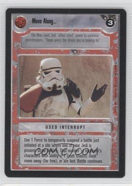 1995 Star Wars CCG: Premiere - [Base] #_MOAL - Move Along…