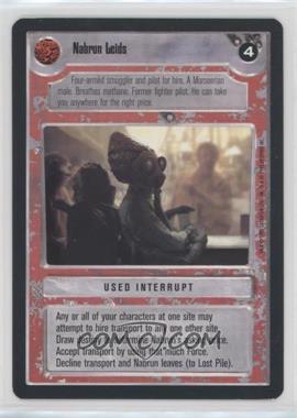 1995 Star Wars CCG: Premiere - [Base] #_NALE - Nabrun Leids [EX to NM]