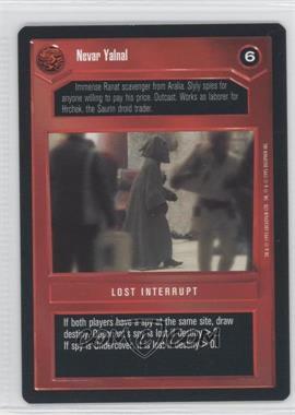 1995 Star Wars CCG: Premiere - [Base] #_NEYA - Never Yalnal