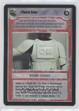1995 Star Wars CCG: Premiere - [Base] #_PLAR - Plastoid Armor