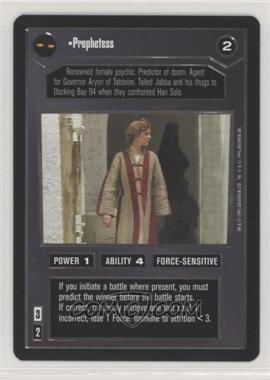 1995 Star Wars CCG: Premiere - [Base] #_PROP - Prophetess