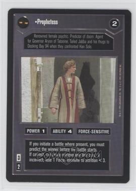 1995 Star Wars CCG: Premiere - [Base] #_PROP - Prophetess