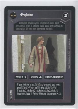 1995 Star Wars CCG: Premiere - [Base] #_PROP - Prophetess