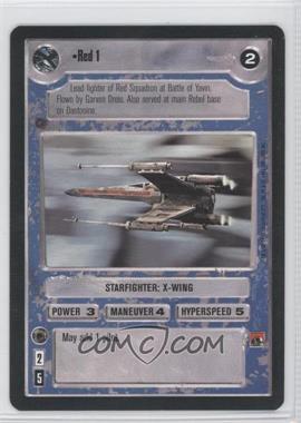 1995 Star Wars CCG: Premiere - [Base] #_RED1 - Red 1