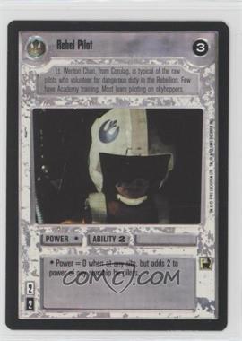 1995 Star Wars CCG: Premiere - [Base] #_REPI - Rebel Pilot