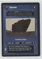 Sandcrawler (Dark) [COMC RCR Good‑Very Good]