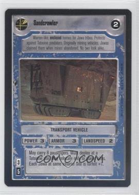 1995 Star Wars CCG: Premiere - [Base] #_SAND - Sandcrawler (Light)