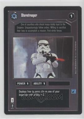 1995 Star Wars CCG: Premiere - [Base] #_STOR - Stormtrooper
