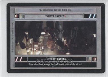 1995 Star Wars CCG: Premiere - [Base] #_TACA - Tatooine: Cantina (Light)