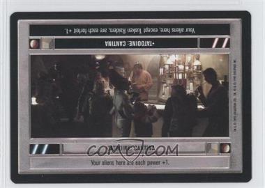 1995 Star Wars CCG: Premiere - [Base] #_TACA - Tatooine: Cantina (Light)