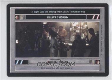 1995 Star Wars CCG: Premiere - [Base] #_TACA - Tatooine: Cantina (Light)