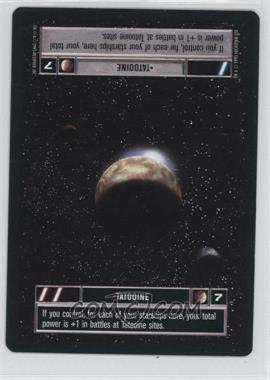 1995 Star Wars CCG: Premiere - [Base] #_TATO - Tatooine (Dark)