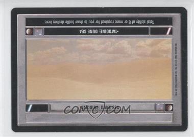 1995 Star Wars CCG: Premiere - [Base] #_TDSE - Tatooine: Dune Sea