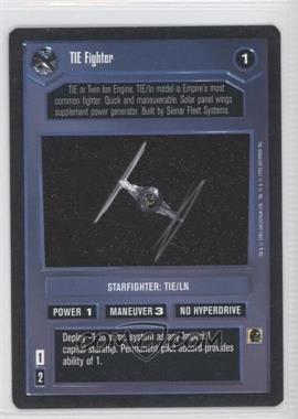 1995 Star Wars CCG: Premiere - [Base] #_TIFI - TIE Fighter