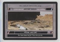 Tatooine: Jawa Camp (Dark) [COMC RCR Good‑Very Good]