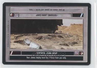1995 Star Wars CCG: Premiere - [Base] #_TJCA - Tatooine: Jawa Camp (Dark)