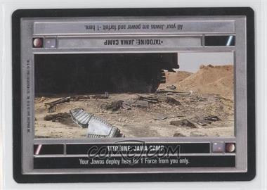 1995 Star Wars CCG: Premiere - [Base] #_TJCA - Tatooine: Jawa Camp (Dark)