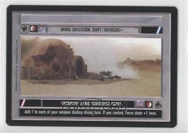 1995 Star Wars CCG: Premiere - [Base] #_TLMF - Tatooine: Lars' Moisture Farm (Dark)