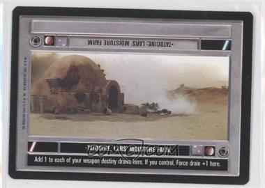 1995 Star Wars CCG: Premiere - [Base] #_TLMF - Tatooine: Lars' Moisture Farm (Dark)