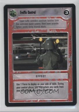 1995 Star Wars CCG: Premiere - [Base] #_TRCO - Traffic Control