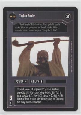 1995 Star Wars CCG: Premiere - [Base] #_TURA - Tusken Raider