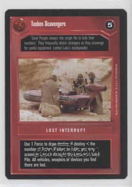 1995 Star Wars CCG: Premiere - [Base] #_TUSC - Tusken Scavengers