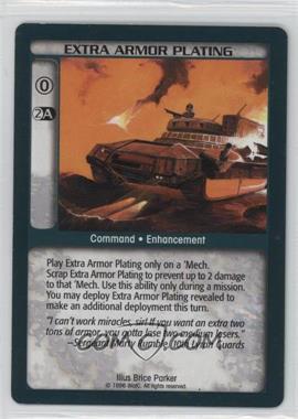 1996-1998 Battletech Collectible Card Game - [Base] #_EAPL - Extra Armor Plating