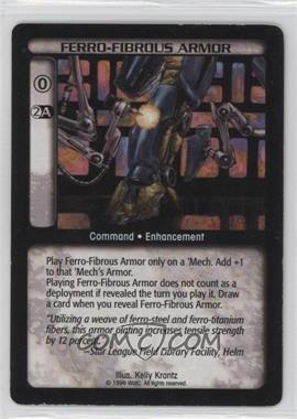1996-1998 Battletech Collectible Card Game - [Base] #_FFAR - Ferro-Fibrous Armor [Noted]