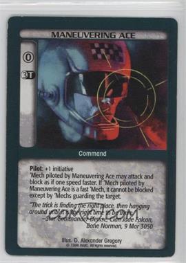 1996-1998 Battletech Collectible Card Game - [Base] #_MAAC - Maneuvering Ace [Noted]