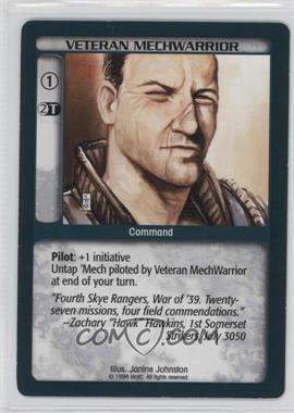 1996-1998 Battletech Collectible Card Game - [Base] #_VEME - Veteran Mechwarrior