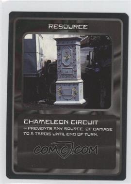 1996 Doctor Who - Collectible Card Game - Card Game [Base] #_NoN - Chameleon Circuit