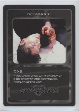 1996 Doctor Who - Collectible Card Game - Card Game [Base] #_NoN - DN6