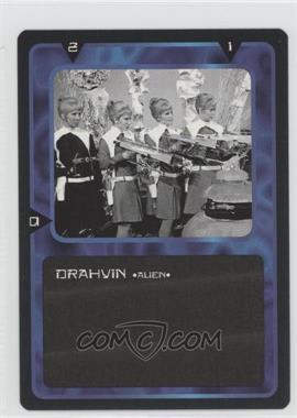 1996 Doctor Who - Collectible Card Game - Card Game [Base] #_NoN - Drahvin
