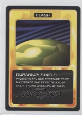 1996 Doctor Who - Collectible Card Game - Card Game [Base] #_NoN - Duranium Shield