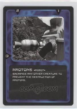 1996 Doctor Who - Collectible Card Game - Card Game [Base] #_NoN - Krotons