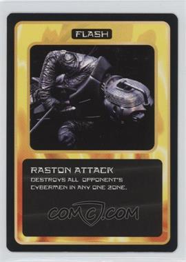 1996 Doctor Who - Collectible Card Game - Card Game [Base] #_NoN - Raston Attack